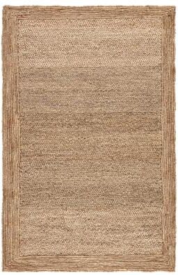 Juniper Home Namtso Natural Solid Beige Area Rug