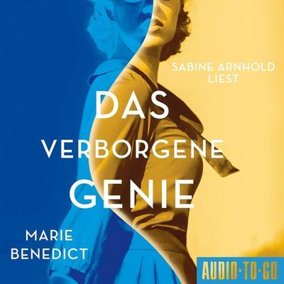 Das verborgene Genie - Marie Benedict, Audio, 9783965195875