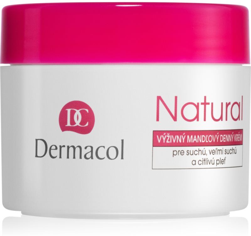Dermacol Natural eine reichhaltige Tagescreme für trockene bis sehr trockene Haut 50 ml