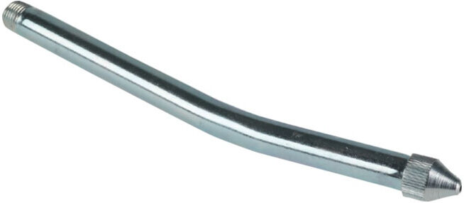 Tube à buse avec embout en pointe M10 x 1 L.150 mm courbé PRESSOL (12 635 816)