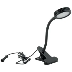 Securit® LED-Lampe für Kundenstopper und Menüständer (Glass Star und Menu Stand) – 5m Kabel enthalten – Option mit Batterie möglich