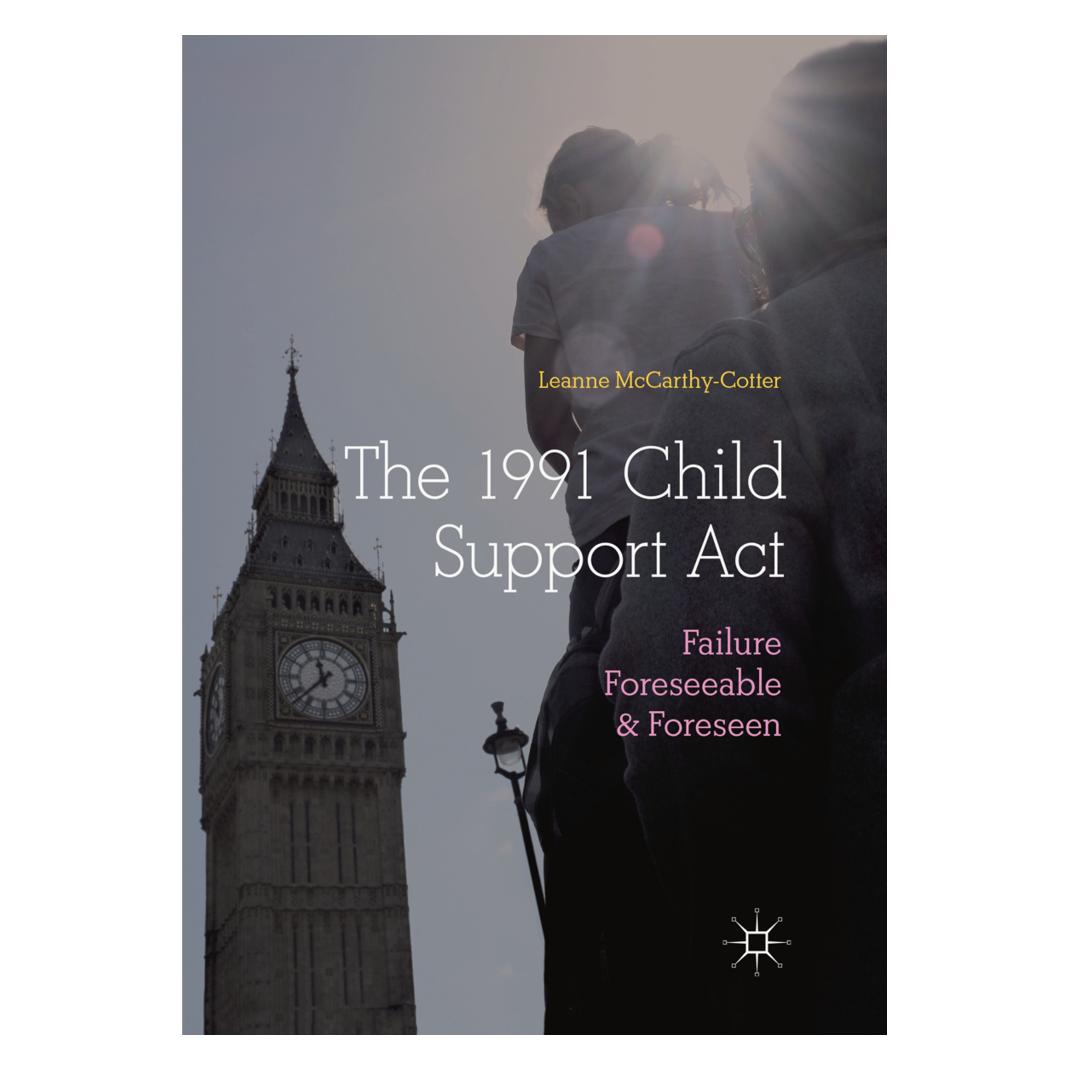 Springer The 1991 Child Support Act (Englisch, Softcover, Leanne McCarthy-Cotter) (56112656)