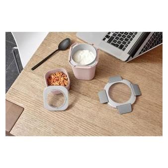 Sunware Sigma Home Food to go Lunchbecher rosa/hellgrau (33163729)
