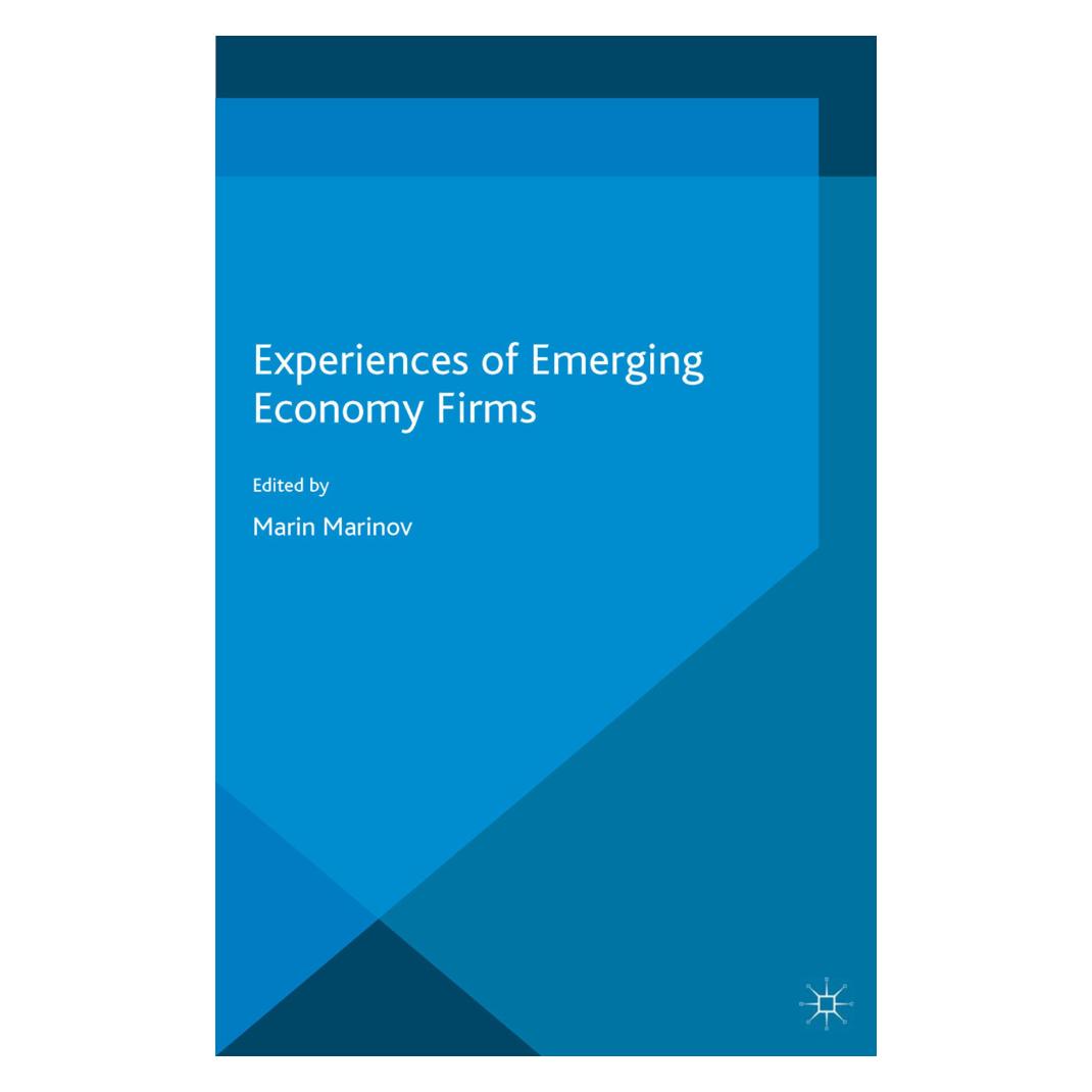Springer Experiences of Emerging Economy Firms (Englisch, Softcover, Marin Marinov) (55823472)
