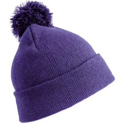 Result Winter Essentials Unisex Strickmütze mit Pompon Bommel-Mütze RC028X