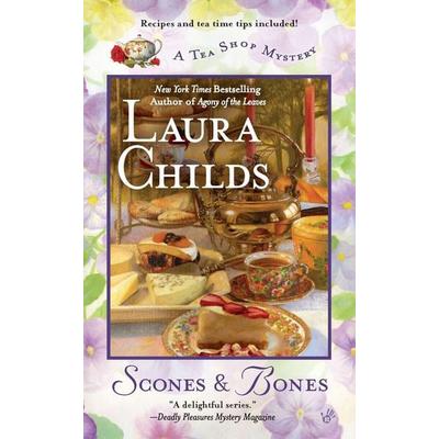 Scones & Bones, Taschenbuch von Laura Childs, Random House N.Y., 978-0-425-24664-1