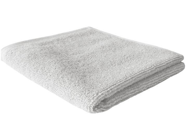 Inhouse Waschlappen Gots 30x30 silber