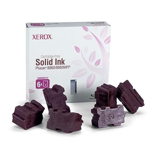 Xerox 108R00747 inktcartridge voor Phaser 8860 en 8860 MFP, magenta, 14.000 pagina's