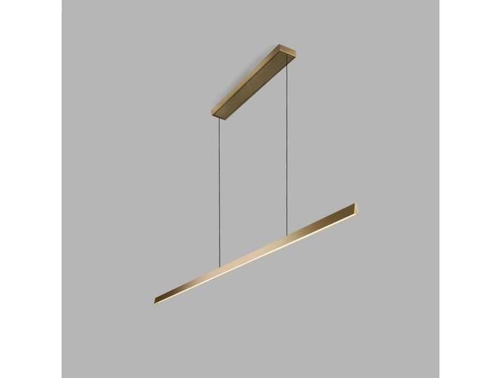 Edge Linear S2000 Pendelleuchte Brass - LIGHT-POINT - Küche - Aluminium