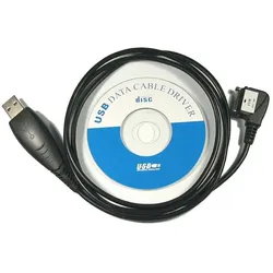 USB-Datenkabel mit Treiber-CD für Samsung C200N, C210, C300, D410, E300, E710, P400, S300, V200