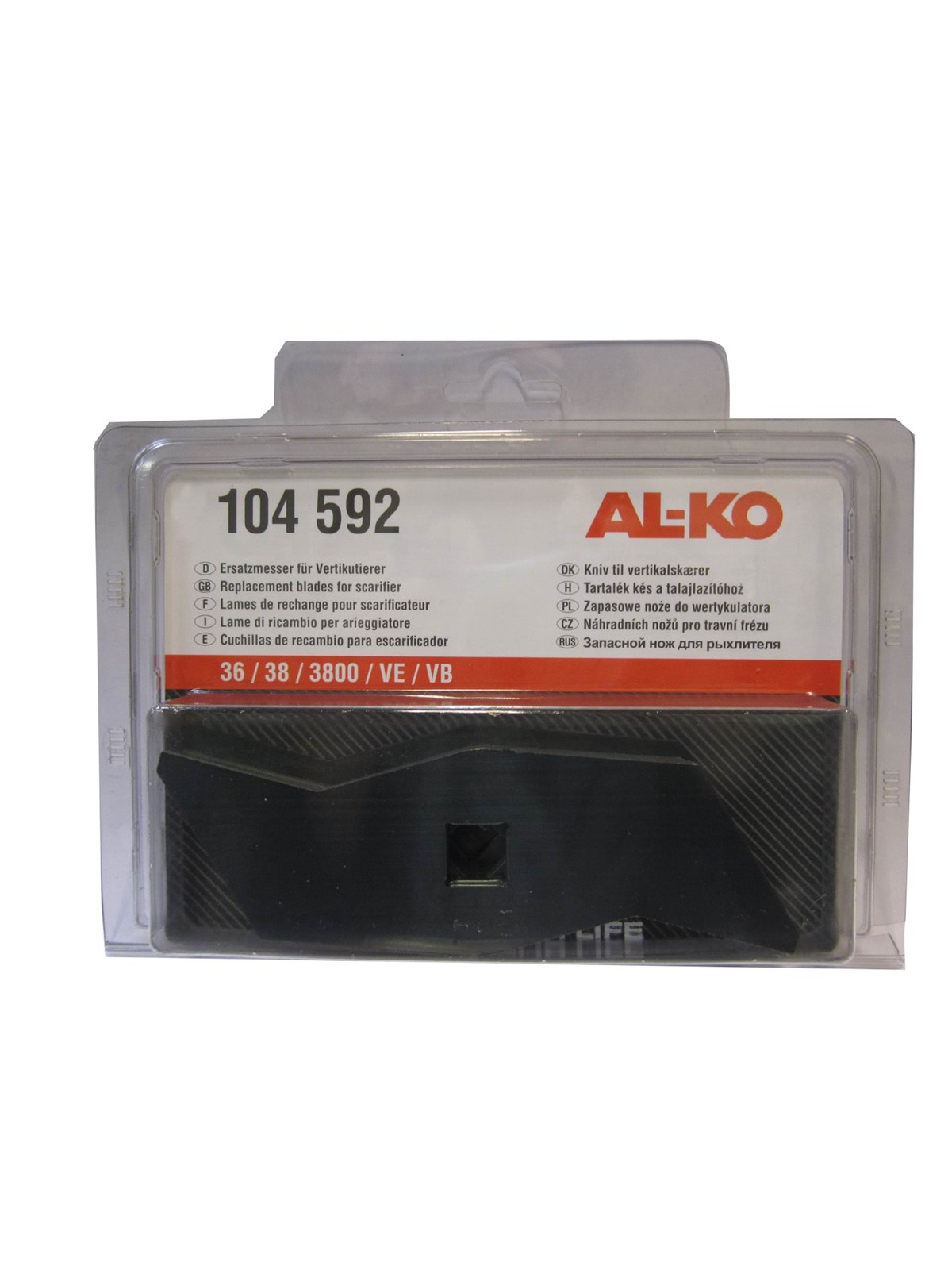 AL-KO Zubehör Messerset für Comfort 36 VE/38 VB (12 Stk.)