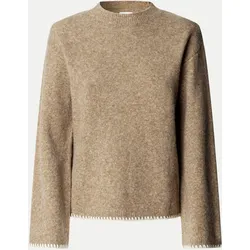 Strickpullover AIDA Beige S
