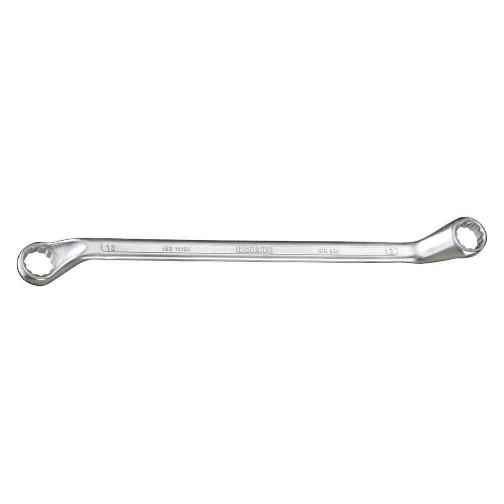 Ironside 113042 Doppel Ringschlüssel 17x19mm Chrom-Vanadium-Stahl (17 mm, 19 mm) (113042)