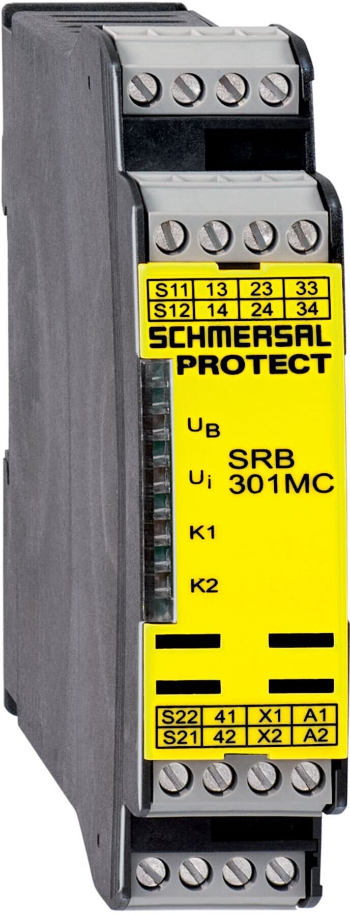 Schmersal Schutztürüberwachung f.Not-Halt SRB 301MC (101190684)