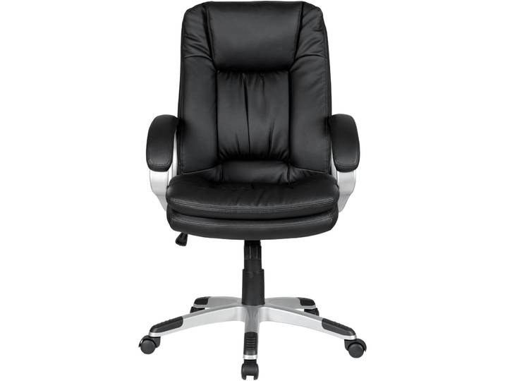 Bürostuhl Horst schwarz Kunstleder H 104 cm