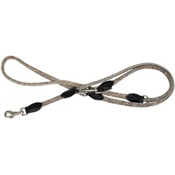 Barry King Smycz dla psa, wzór TIGER, regulowana okrągła 8mm /220cm (Hund), Tierpflegegerät