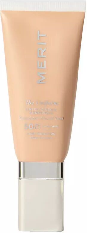 Merit Beauty - The Uniform - Getöntes mineralisches Sonnenschutz-Fluid LSF 50, 50 ml, Shade