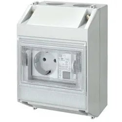 Siemens Dig.Industr. FI-Sicherheitssteckdose 5SZ9206