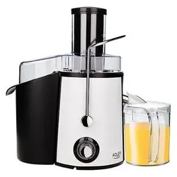 Adler Juicer AD 4128, Entsafter, Weiss, Schwarz