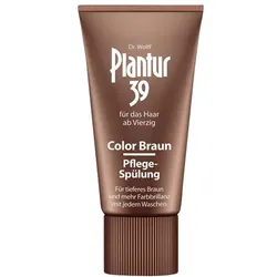 150ml Plantur 39 Color Braun Pflege-Spülung
