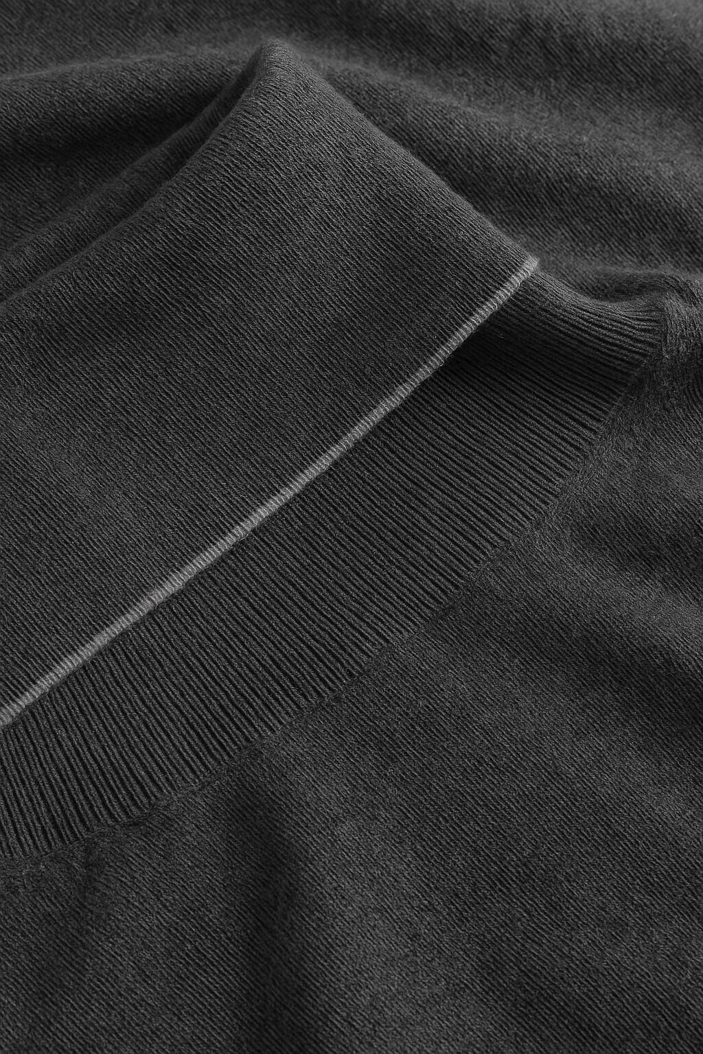 Rollkragenpullover COLOURS & SONS "colours & sons Rollkragenpullover Turleneck-Merino Blend", Herren, Gr. S, grau, Obermaterial: 65% Wolle WO. 35% Nylon NY., Pullover Rollkragenpullover grau S