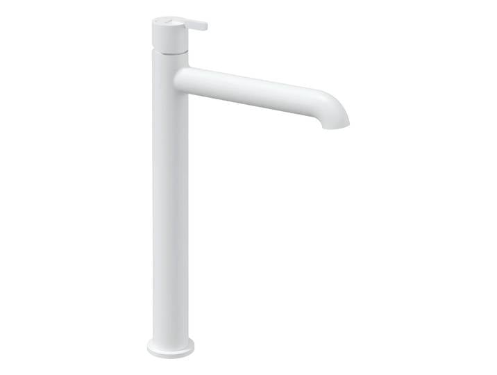 Robinet pour vasque à poser avec mitigeur thermostatique Silia, Bianco