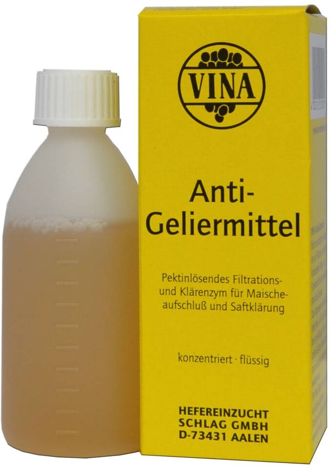 Vina Anti-Geliermittel Enzyme zur Verflüssigung des Fruchtbreies 50 ml