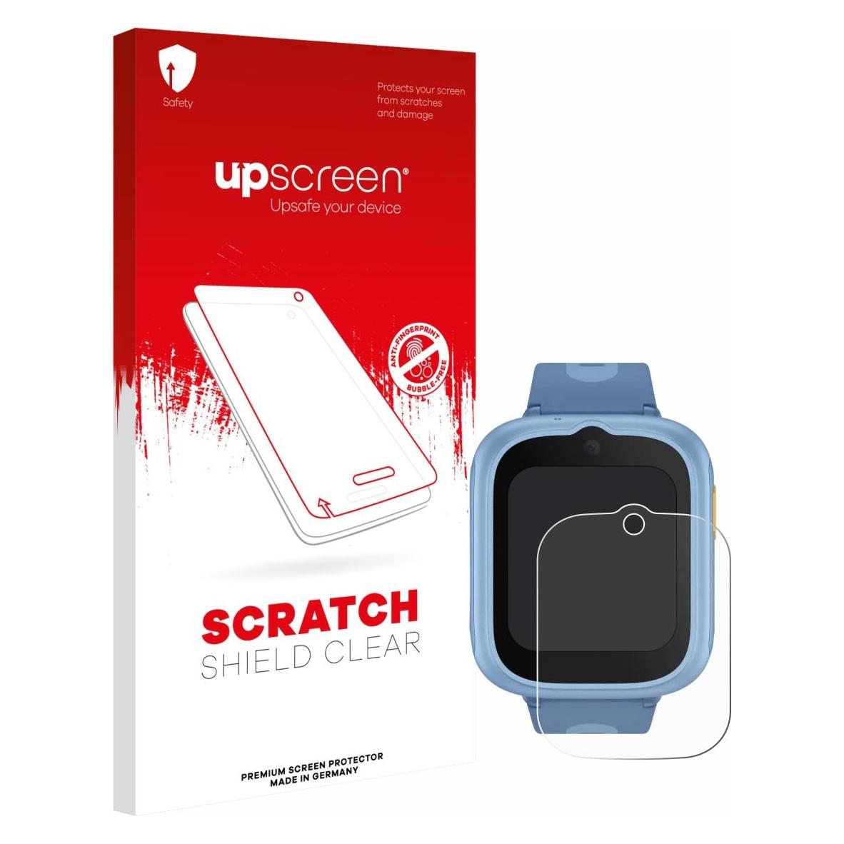 upscreen Schutzfolie für TCL Movetime MT48 Displayschutz Displayschutzfolie Folie Klar Transparent (2860500)