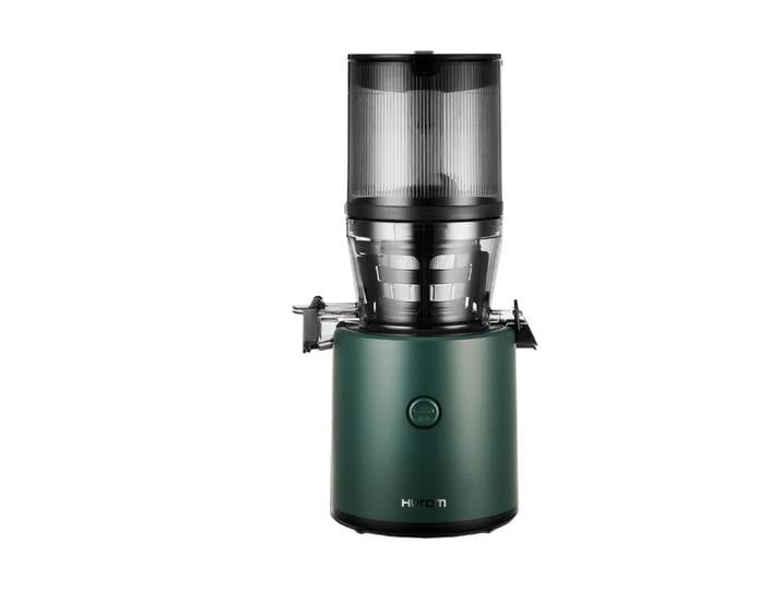 HUROM Standmixer Slow Juicer H320N Deep Green , grün, Zerkleinerer, Standmixer