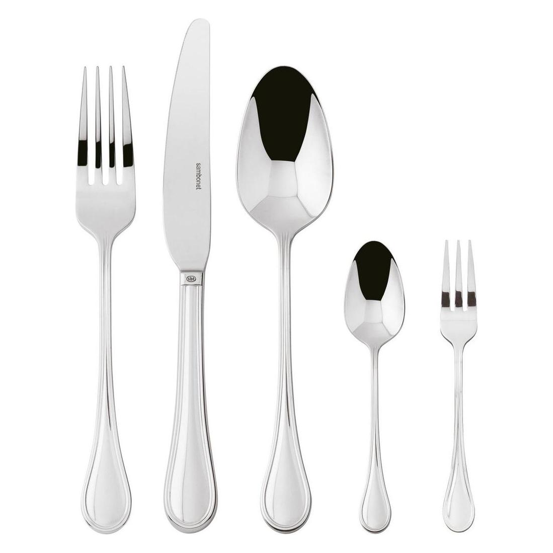 Rosenthal Besteck 60tlg.Vh. Royal Edelstahl 18/10 (60 Stk., Besteck Set) (31337530)