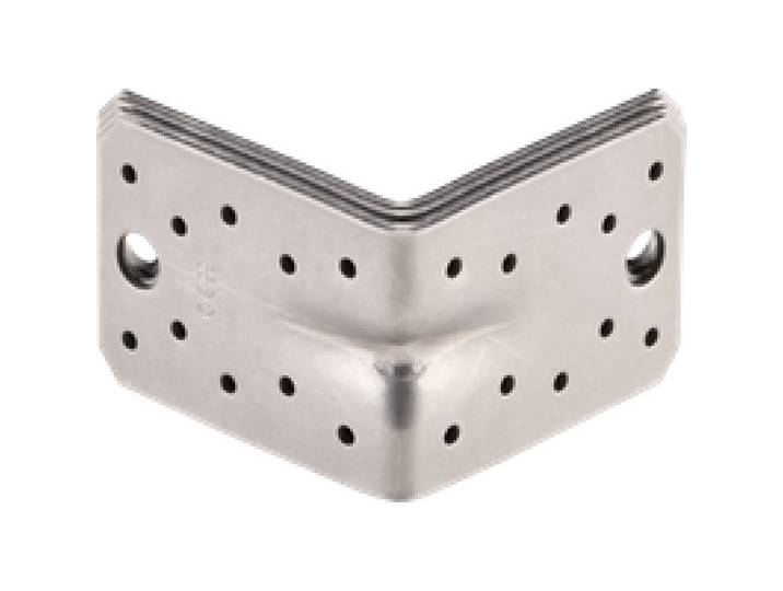 PARKSIDE PERFORMANCE® Équerre de chaise / Équerre plate (équerres 90 x 65 mm)