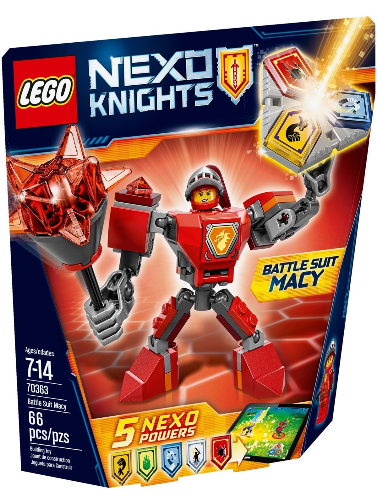 LEGO Nexo Knights 70363 70363 Action Macy
