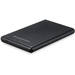 Conceptronic HDE02B Speicherlaufwerksgehäuse HDD-Gehäuse Schwarz 2.5"