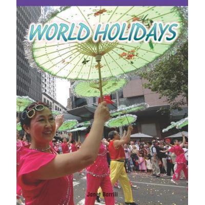 World Holidays, Taschenbuch von Therese M. Shea, Rosen Publishing Group, Inc, 978-1-4358-0129-5