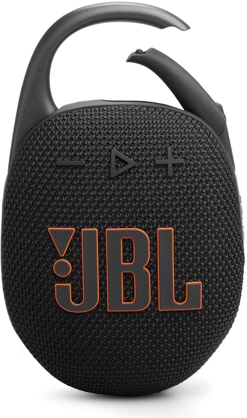 Gadcet Chadwell Heath JBL Clip 5 Ultra-Portable Bluetooth Speaker - JBL Pro Sound, Waterproof, 12-Hour Playtime, Integrated Carabiner, Black, New