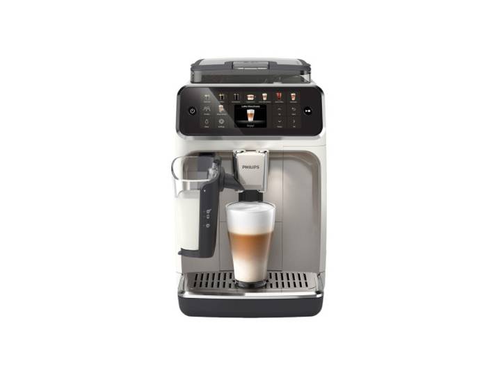 Philips 5500 LatteGo EP5543/90 Kaffeevollautomat – Weiß