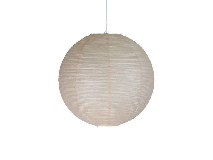 PR Home Leuchtenschirm Haru, Beige, Papier, E27, 50 cm, Lampen & Leuchten, Innenbeleuchtung, Lampenschirme