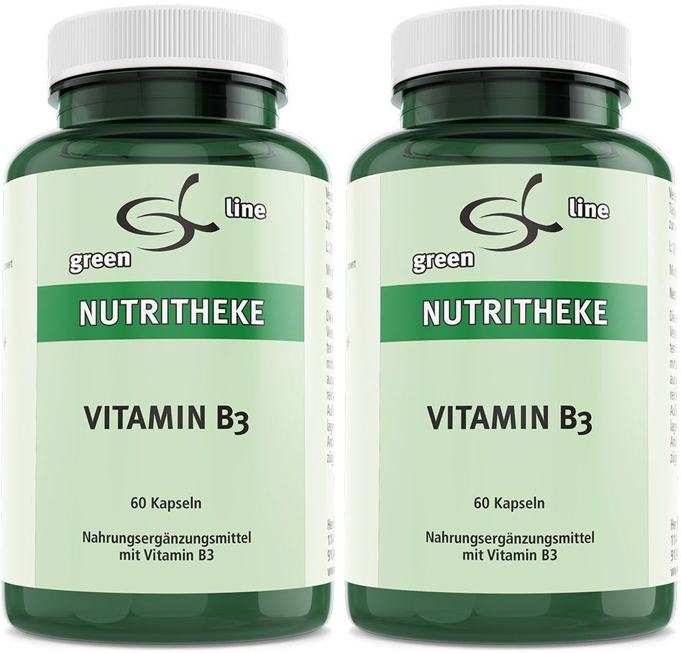 green line Vitamin B3 Kapseln 2x 2x120 St