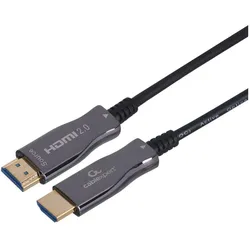 Gembird Active Optical AOC HDMi cable (10 m), Videokabel, Schwarz