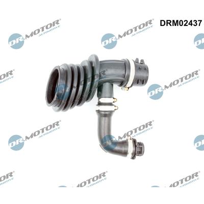 DR.MOTOR AUTOMOTIVE Ansaugschlauch, Luftfilter drm02437 Lufteinlass zu für Ford Volvo