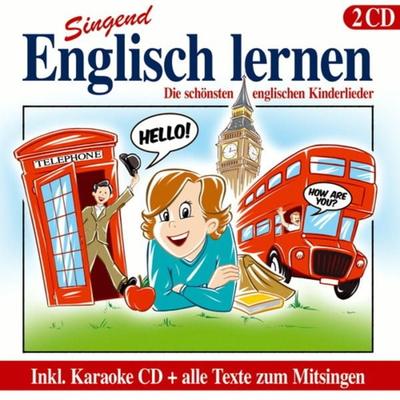 Die schönsten englischen Kinderlieder - , CD, 9003549552024