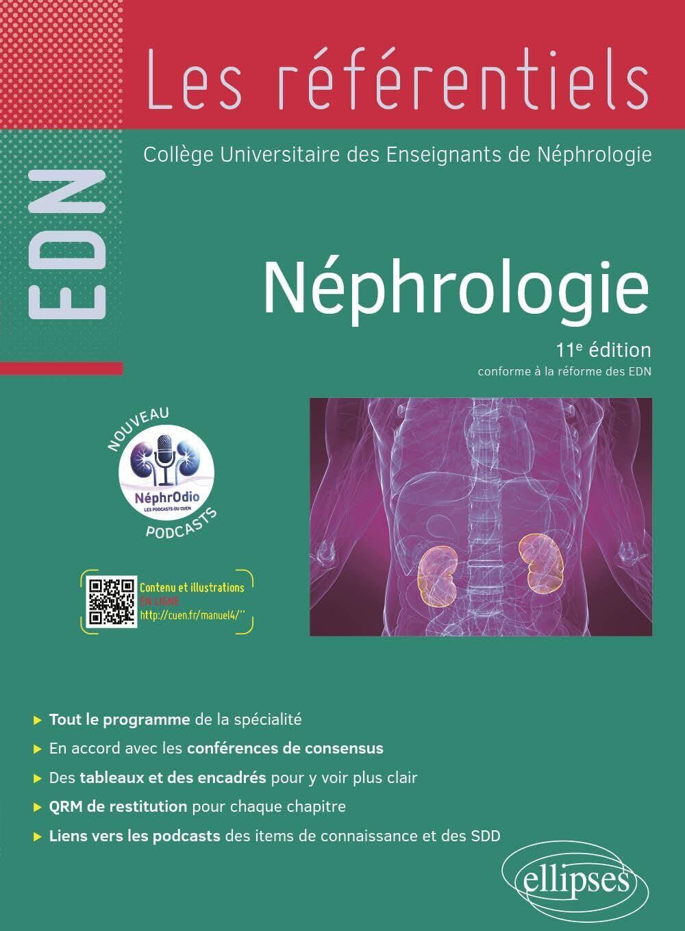 Collège Universitaire des Enseignants de Néphrologie - Néphrologie - Preis vom 13.10.2026 19:28:25 h