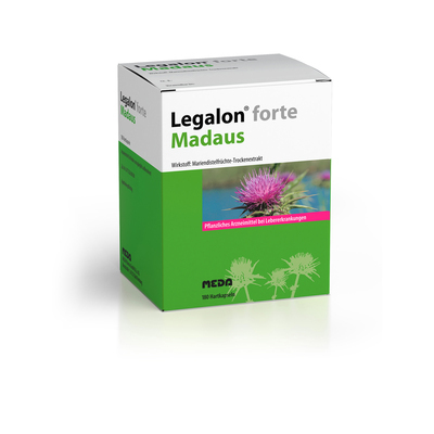 Cooper Consumer Health Deutschland GmbH LEGALON forte Madaus Hartkapseln 180 St 11548215