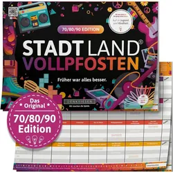 STADT LAND VOLLPFOSTEN - 70/80/90 EDITION - DIN A4