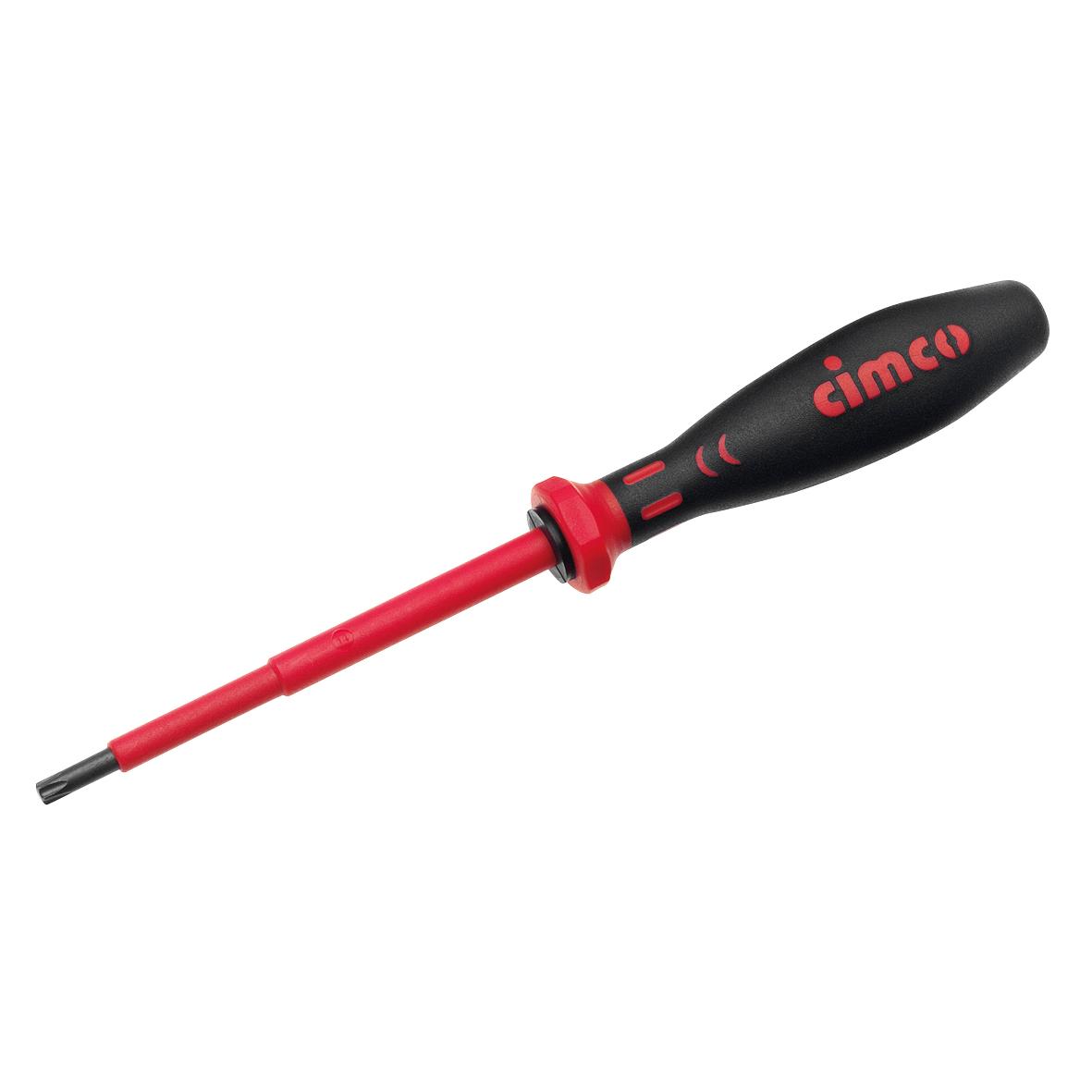 Cimco Schraubendreher Isoliert Torx (Pin-torx) (117910)