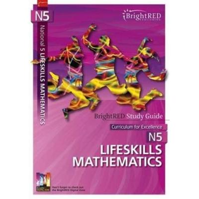 National 5 Applications of Mathematics Study Guide, Taschenbuch von Brian J. Logan, Bright Red, 978-1-906736-78-1