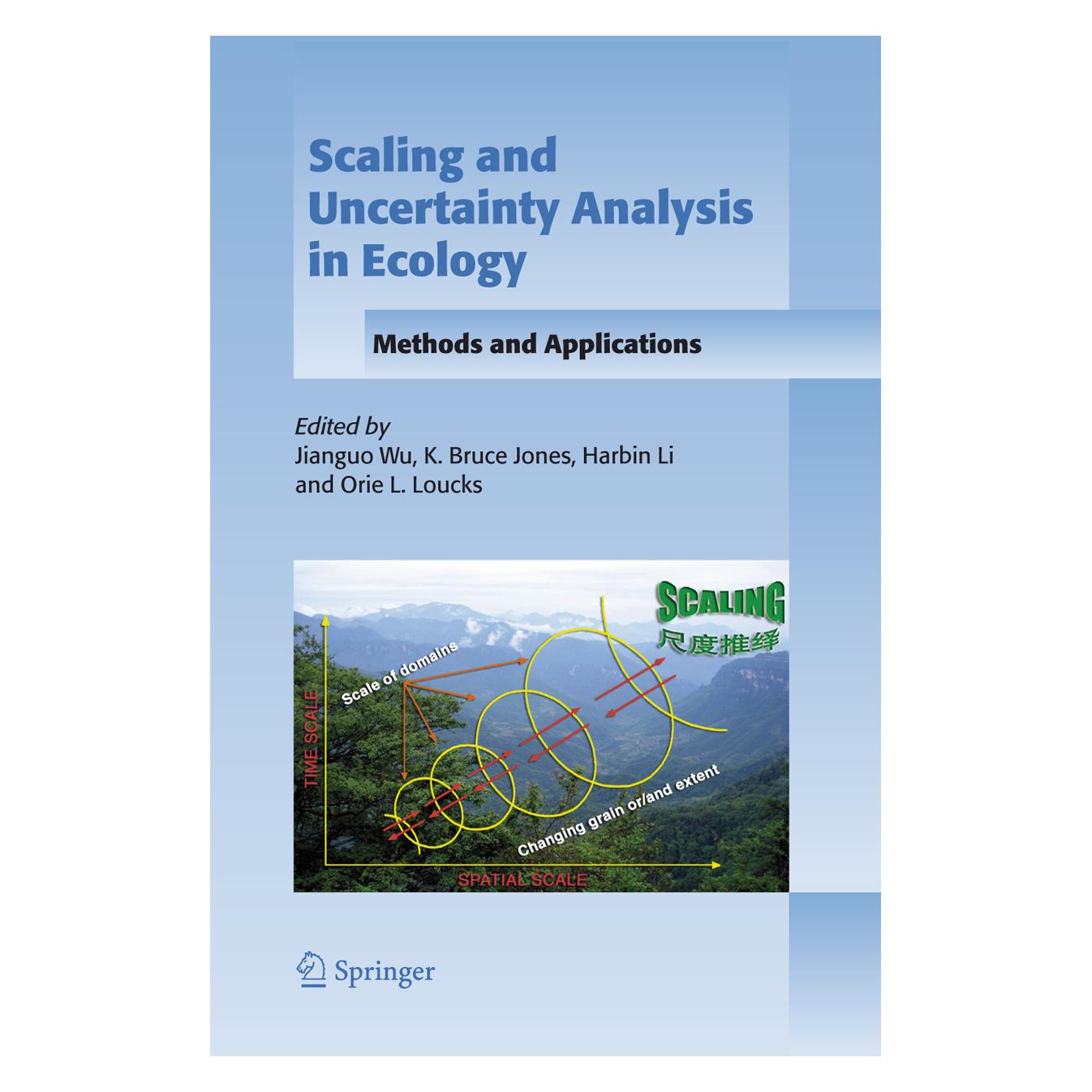 Springer Scaling and Uncertainty Analysis in Ecology (Englisch, Hardcover) (9234632)