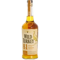 Wild Turkey 81 Kentucky Straight Bourbon Whisky 40.5% Vol. 0.7L