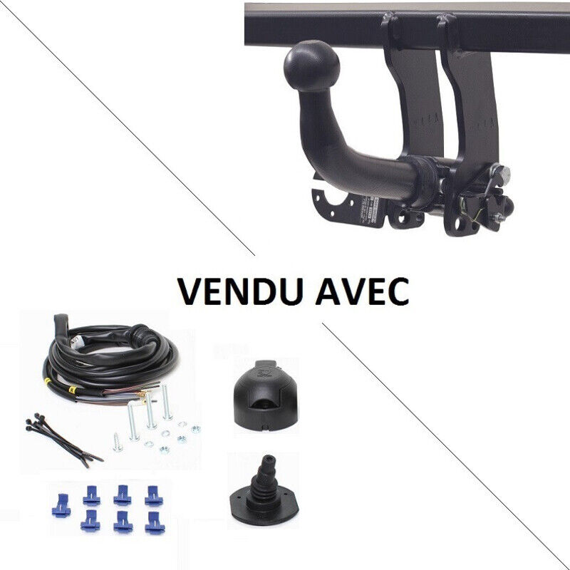 Attelage Hyundai Sonata (01/02-02/05) RDSOH + faisceau universel 7 broches