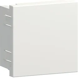 Hager G45BLIND29016 Montagerahmen Blind Direkt Klipping 45x45 Verkehrsweiß